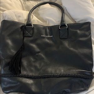 lucky brand black bag